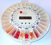 Elektronický automatický dávkovač léků s alarmem MedControl™