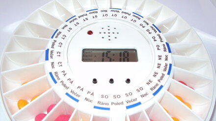 Automatický dávkovač léků- detail dávkovače | MedControl