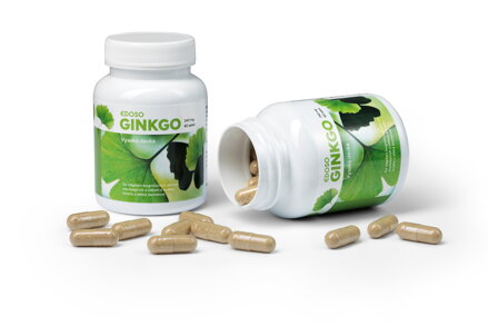 Ginkgo Biloba EDOSO u lehké demence 240 mg, 60 tablet