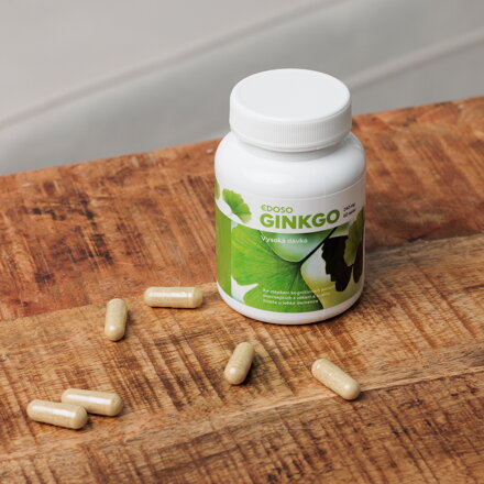 Ginkgo Biloba EDOSO u lehké demence 240 mg, 60 tablet