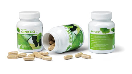Ginkgo Biloba EDOSO u lehké demence 240 mg, 60 tablet