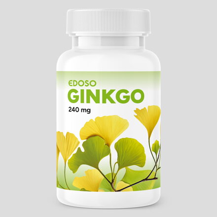 Ginkgo Biloba EDOSO 240 mg, 120 tablet
