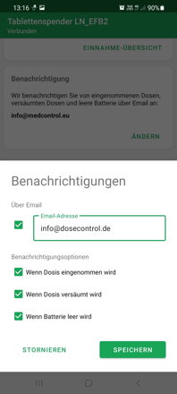 Tablettenbox Smart Automatisch Elektronisch DoseControl | Das neueste Modell 2021 | TRANSPARENTER Deckel | DEUTSCHE Dosierungsringe | Fernsteuerung und Überwachung über Android App