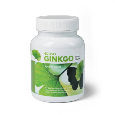Ginkgo Biloba EDOSO 240 mg, 60 tablet