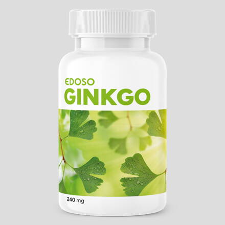 Ginkgo Biloba EDOSO 240 mg, 30 tablet